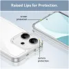 Phonesta Acrylic Hybrid Back Cover hoesje voor Oppo Reno14 - Transparant 5