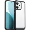Phonesta Acrylic Hybrid Back Cover hoesje voor Oppo Reno14 - Zwart