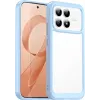 Phonesta Acrylic Hybrid Back Cover hoesje voor Xiaomi Poco F8 Pro - Blauw