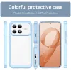 Phonesta Acrylic Hybrid Back Cover hoesje voor Xiaomi Poco F8 Pro - Blauw 2
