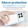 Phonesta Acrylic Hybrid Back Cover hoesje voor Xiaomi Poco F8 Pro - Blauw 4