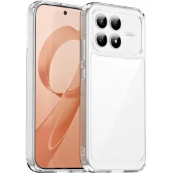 Phonesta Acrylic Hybrid Back Cover hoesje voor Xiaomi Poco F8 Pro - Transparant