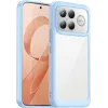 Phonesta Acrylic Hybrid Back Cover hoesje voor Xiaomi Poco F8 Ultra - Blauw