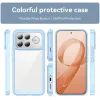 Phonesta Acrylic Hybrid Back Cover hoesje voor Xiaomi Poco F8 Ultra - Blauw 2