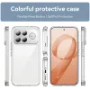 Phonesta Acrylic Hybrid Back Cover hoesje voor Xiaomi Poco F8 Ultra - Transparant 2