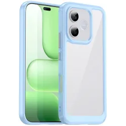 Phonesta Acrylic Hybrid Back Cover hoesje voor HONOR 600 Lite - Blauw