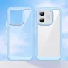 Phonesta Acrylic Hybrid Back Cover hoesje voor HONOR 600 Lite - Blauw 8