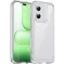 Phonesta Acrylic Hybrid Back Cover hoesje voor HONOR 600 Lite - Transparant