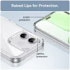 Phonesta Acrylic Hybrid Back Cover hoesje voor HONOR 600 Lite - Transparant 6