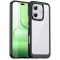 Phonesta Acrylic Hybrid Back Cover hoesje voor HONOR 600 Lite - Zwart