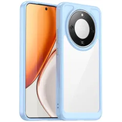 Phonesta Acrylic Hybrid Back Cover hoesje voor HONOR Magic8 Lite - Blauw