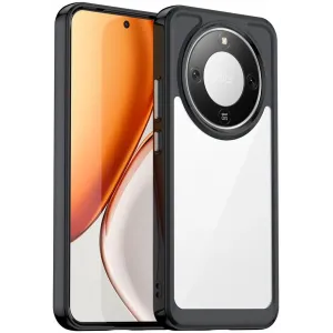Phonesta Acrylic Hybrid Back Cover hoesje voor HONOR Magic8 Lite - Zwart