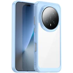 Phonesta Acrylic Hybrid Back Cover hoesje voor HONOR Magic8 Pro - Blauw