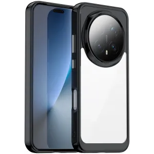 Phonesta Acrylic Hybrid Back Cover hoesje voor HONOR Magic8 Pro - Zwart