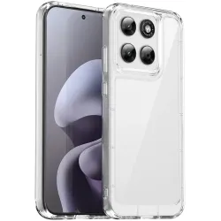 Phonesta Acrylic Hybrid Back Cover hoesje voor Motorola Moto G67/G77 - Transparant