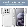 Phonesta Acrylic Hybrid Back Cover hoesje voor Motorola Moto G67/G77 - Transparant 2