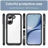 Phonesta Acrylic Hybrid Back Cover hoesje voor Xiaomi Poco X8 Pro - Zwart 3