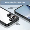 Phonesta Acrylic Hybrid Back Cover hoesje voor Xiaomi Poco X8 Pro - Zwart 7