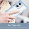 Phonesta Acrylic Hybrid Back Cover hoesje voor Xiaomi Poco X8 Pro Max - Blauw 5