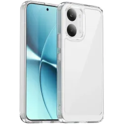 Phonesta Acrylic Hybrid Back Cover hoesje voor Xiaomi Poco X8 Pro Max - Transparant