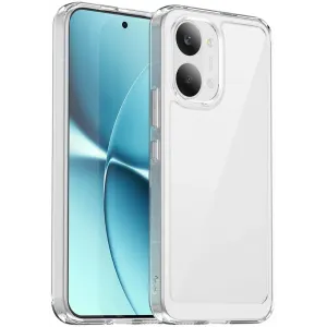 Phonesta Acrylic Hybrid Back Cover hoesje voor Xiaomi Poco X8 Pro Max - Transparant