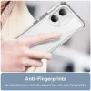 Phonesta Acrylic Hybrid Back Cover hoesje voor Xiaomi Poco X8 Pro Max - Transparant 5