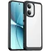 Phonesta Acrylic Hybrid Back Cover hoesje voor Xiaomi Poco X8 Pro Max - Zwart