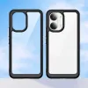 Phonesta Acrylic Hybrid Back Cover hoesje voor Xiaomi Poco X8 Pro Max - Zwart 8