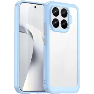 Phonesta Acrylic Hybrid Back Cover hoesje voor Xiaomi 17T - Blauw
