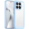 Phonesta Acrylic Hybrid Back Cover hoesje voor Xiaomi 17T - Blauw