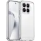 Phonesta Acrylic Hybrid Back Cover hoesje voor Xiaomi 17T - Transparant