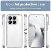 Phonesta Acrylic Hybrid Back Cover hoesje voor Xiaomi 17T - Transparant 1