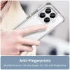 Phonesta Acrylic Hybrid Back Cover hoesje voor Xiaomi 17T - Transparant 4