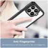 Phonesta Acrylic Hybrid Back Cover hoesje voor Xiaomi 17T - Zwart 4