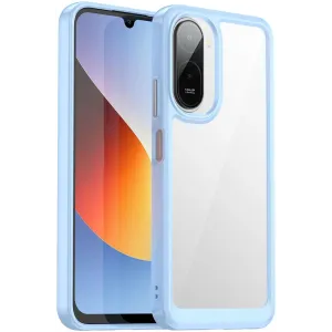 Phonesta Acrylic Hybrid Back Cover hoesje voor Xiaomi Redmi A7 Pro - Blauw