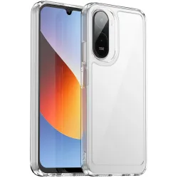 Phonesta Acrylic Hybrid Back Cover hoesje voor Xiaomi Redmi A7 Pro - Transparant