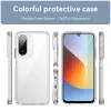 Phonesta Acrylic Hybrid Back Cover hoesje voor Xiaomi Redmi A7 Pro - Transparant 1