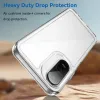 Phonesta Acrylic Hybrid Back Cover hoesje voor Xiaomi Redmi A7 Pro - Transparant 2