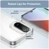 Phonesta Acrylic Hybrid Back Cover hoesje voor Xiaomi Redmi A7 Pro - Transparant 5