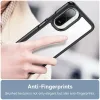 Phonesta Acrylic Hybrid Back Cover hoesje voor Xiaomi Redmi A7 Pro - Zwart 4