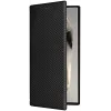 Phonesta Carbon Fiber Skin Book Wallet Case hoesje voor Samsung Galaxy S25 Ultra - Zwart 7