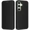 Phonesta Carbon Fiber Skin Book Wallet Case hoesje voor Samsung Galaxy S24 FE - Zwart