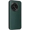 Phonesta Carbon Fiber Skin Book Wallet Case hoesje voor OnePlus 13 - Donkergroen 9