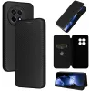 Phonesta Carbon Fiber Skin Book Wallet Case hoesje voor OnePlus 13R - Zwart 7