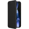 Phonesta Carbon Fiber Skin Book Wallet Case hoesje voor OnePlus 13R - Zwart 8
