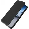 Phonesta Carbon Fiber Skin Book Wallet Case hoesje voor OnePlus Nord 4 - Zwart 8