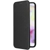 Phonesta Carbon Fiber Skin Book Wallet Case hoesje voor Samsung Galaxy A36 - Zwart 5