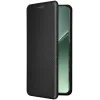 Phonesta Carbon Fiber Skin Book Wallet Case hoesje voor Xiaomi 15 - Zwart 5