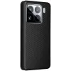 Phonesta Carbon Fiber Skin Book Wallet Case hoesje voor Xiaomi 15 - Zwart 6