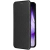 Phonesta Carbon Fiber Skin Book Wallet Case hoesje voor Oppo Reno13 - Zwart 8
